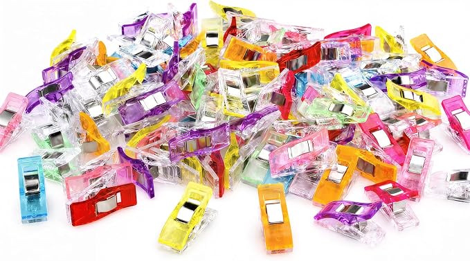 100 Pcs Premium Sewing Clips Multipurpose Sewing Accessories Quilting Supplies - Image 7