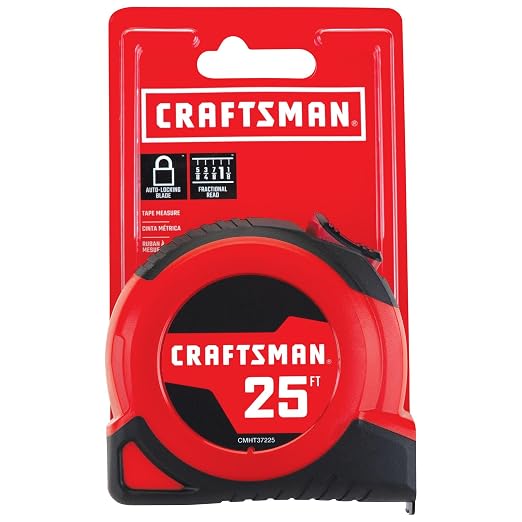 CRAFTSMAN 25-Ft Tape Measure - Image 7