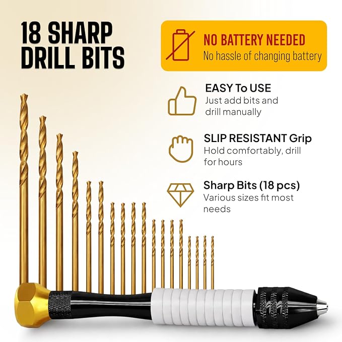 Pin Vise Hand Drill Manual - Image 2