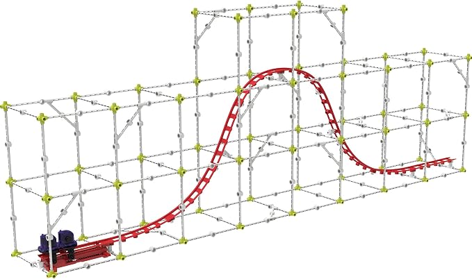 Thames & Kosmos | Roller Coaster Engineering STEM Kit | Design, Experiment w/ - Image 6