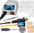 FIRElood LH20 Wood Burning Kit, Wood Burning Tool, Adjustable Temperature Wood by FIRElood