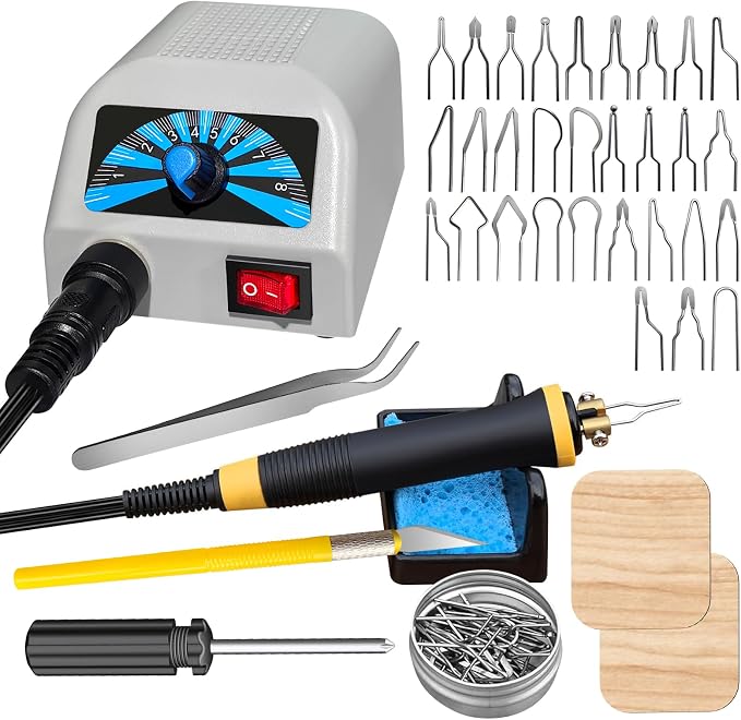FIRElood LH20 Wood Burning Kit, Wood Burning Tool, Adjustable Temperature Wood by FIRElood