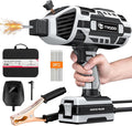 Portable Handheld Welding Machine - 110V IGBT Inverter Handheld Welder, 20-120A Portable ARC Welder, Hot Start & Anti-Stick for 3/32"-1/8" Welding Rods, Father's Day Gift for Men(Grey)