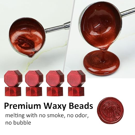 600 Pcs Assorted Sealing Wax Beads - Image 3