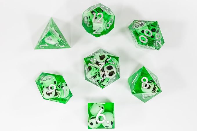 Sharp Edge Dice Set for DND for Dungeons and Dragons Ttrpg Games - Image 6