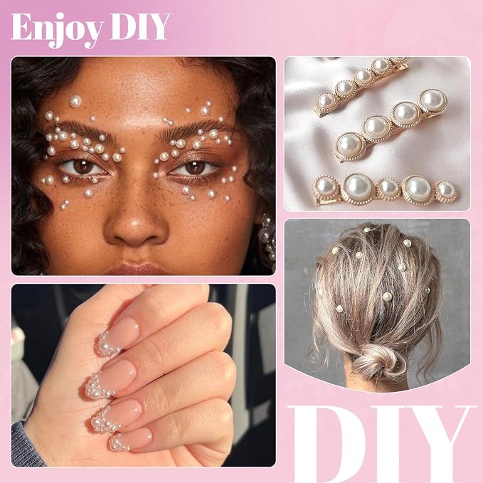 Flatback Pearls for Crafting - Image 6