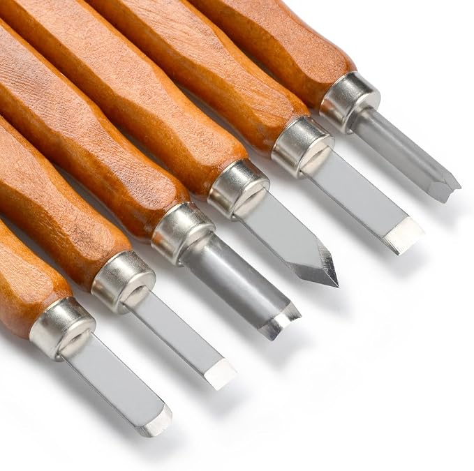 TIMESETL 17Pack Small Wood Carving Set - Image 5