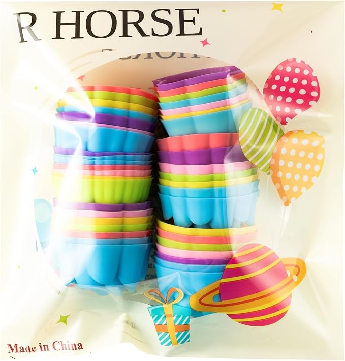 R HORSE Mini Silicone Cupcake Molds - Image 7