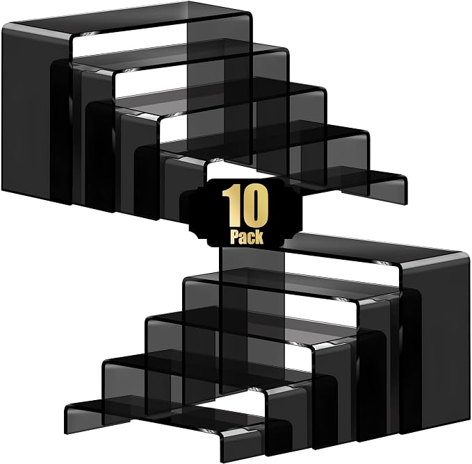 Aheroi Acrylic Risers Display Stands, Acrylic Stands by Aheroi