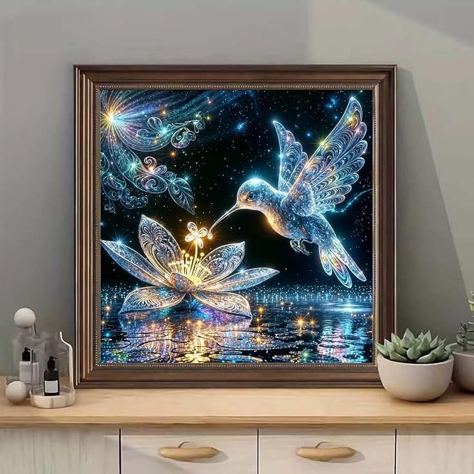 SHICERNHJ Hummingbird Diamond Art Kits - Image 2