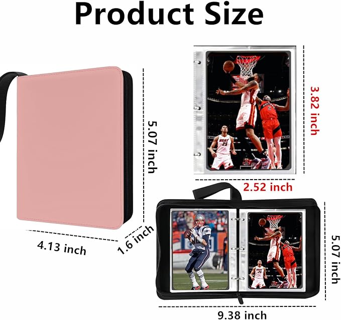 Mini Card Binder 1-Pocket - Image 2