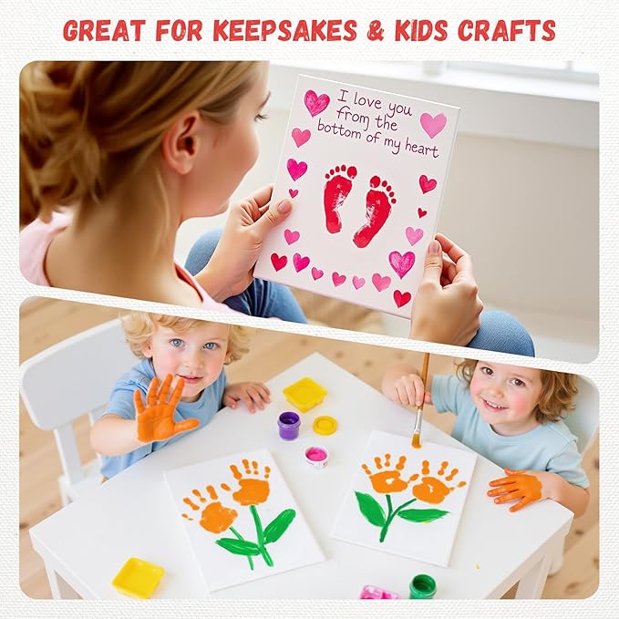 Simetufy 42 Pack 5x7 Inch Small Canvas Boards - Image 7