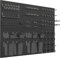Peg Board Kit, Includes Pegboard and Accessories, by Daanxw
