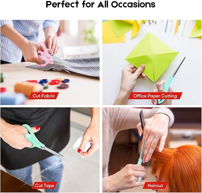 Niutop 8" All Purpose Scissors - Image 6