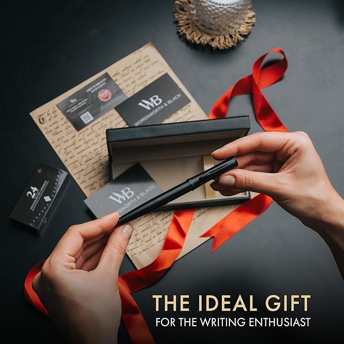 Wordsworth & Black Luxury Fountain Pen Set - Image 3