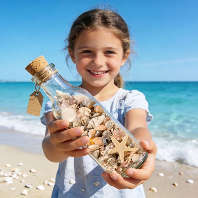 25 Types Small Sea Shells for Crafts - Image 4