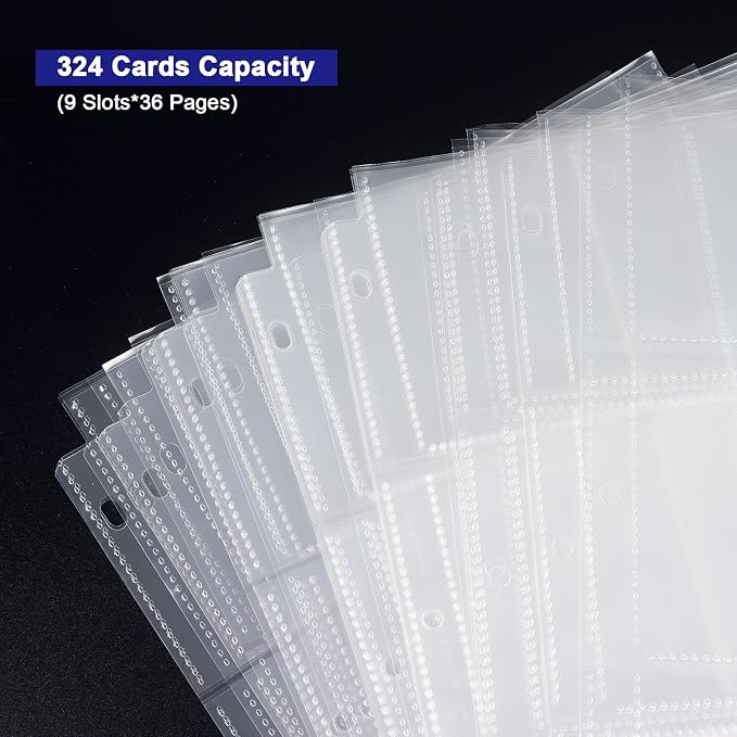 36 Pack 9 Pocket Page Protector - Image 3