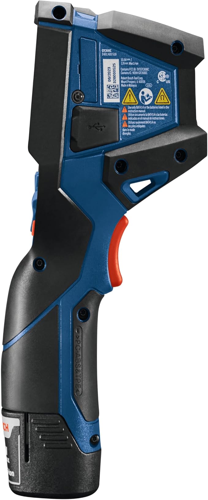 Bosch GTC600C 12V Max Connected Thermal Camera
