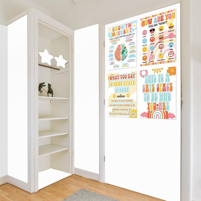 Inkspire White Bulletin Board Paper Roll, 14.8FTx18.5IN Large Reusable - Image 7