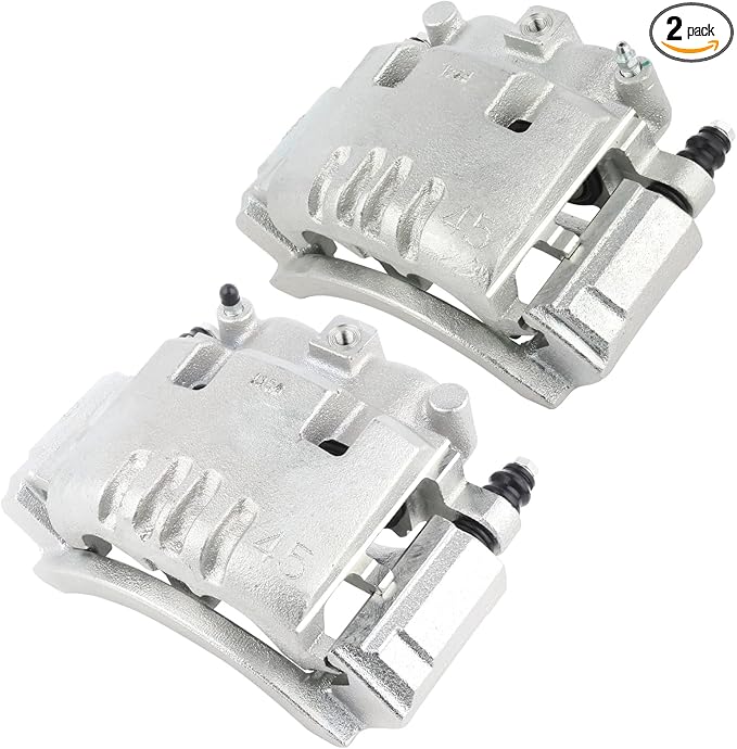 cciyu Rear Left & Right Brake Calipers Assembly w/Bracket 18-B4895 18-B4894 2006-2008 For Dodge For Ram 1500,2003-2008 For Dodge For Ram 2500,2003-2008 For Dodge For Ram 3500