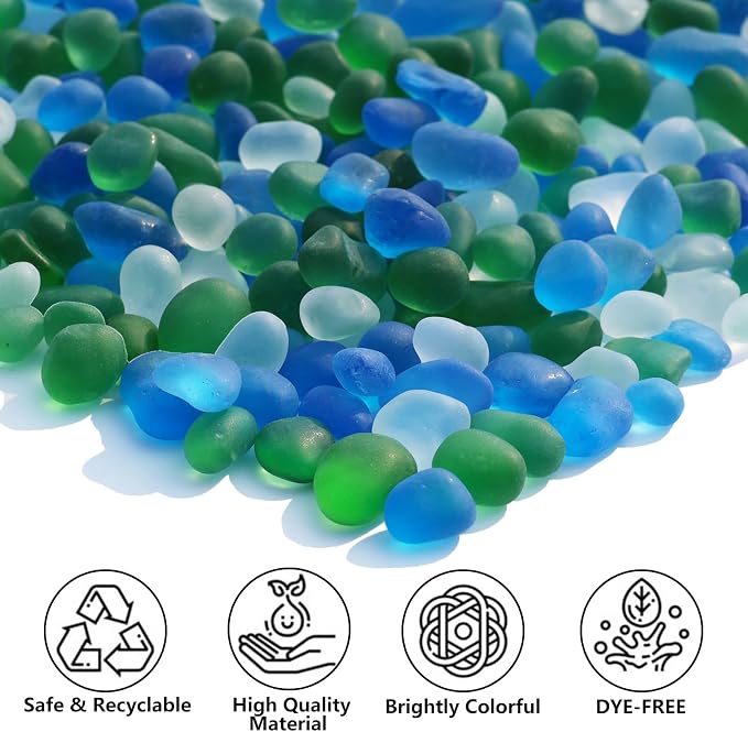 QYGL Sea Glass Stones - Image 2