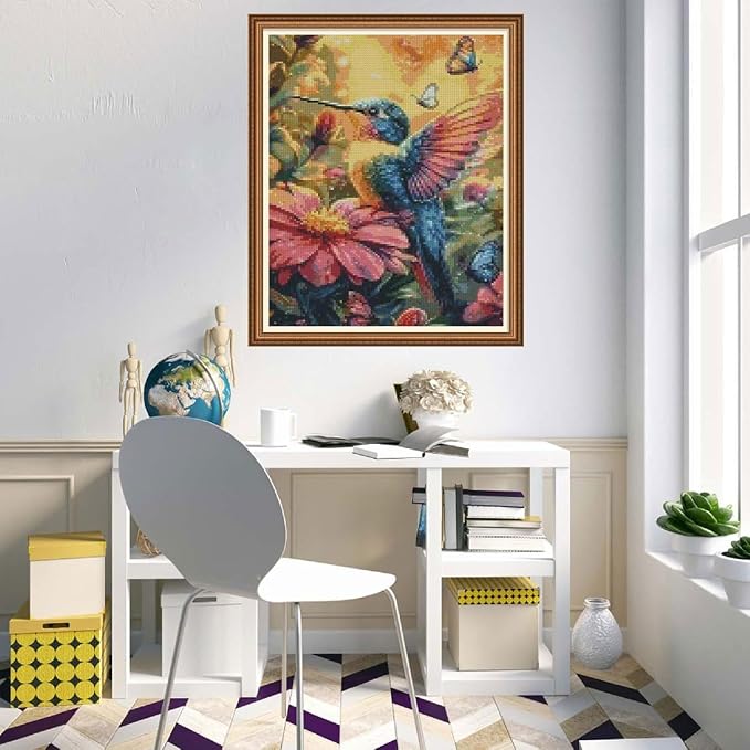 MYBISYMQQ Hummingbird Cross Stitch Kits - Image 6