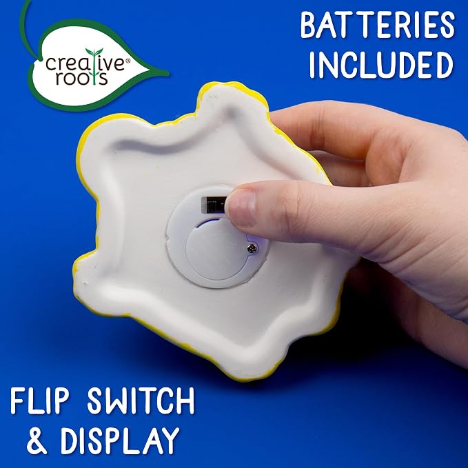 Creative Roots Mini Light Up Turtle Stepping Stone - Image 6