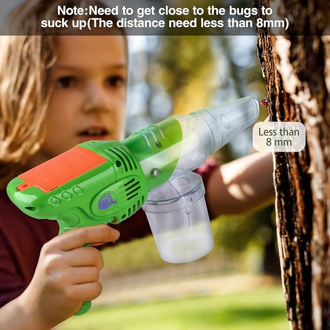 PLAY Bug Vacuum for Kids, Bug Catcher kit for Kids, Eco-Friendly Bug Suction - Image 4