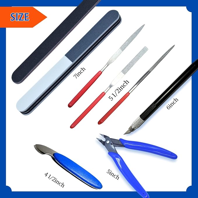Gundam Model Tool Kit, Modeler Basic Tools Craft Set - Image 3
