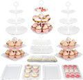 Pack of 11 NWK Cake Stand Set, by NWK