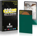 120Pack Card Sleeves Compatible by Fabmaker