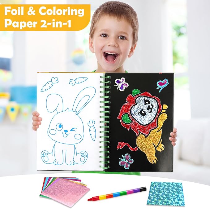 FUNNYB&G Mess-Free Foil Art Craft - Image 2