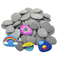 Lifetop 100 PCS Rocks Bulk for Painting, River DIY Rocks Flat & Smooth Kindness by lifetop