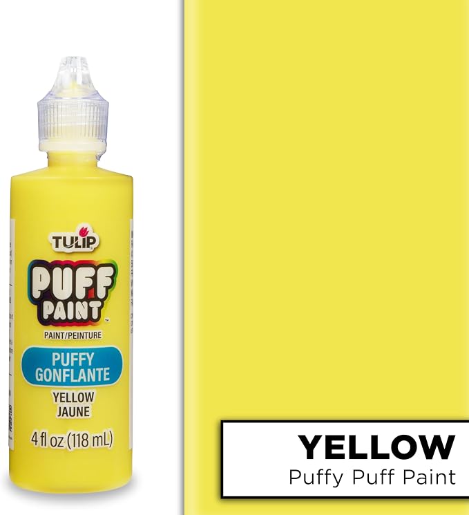 Tulip Puff Fabric Paint, Permanent Craft Paint - Image 2
