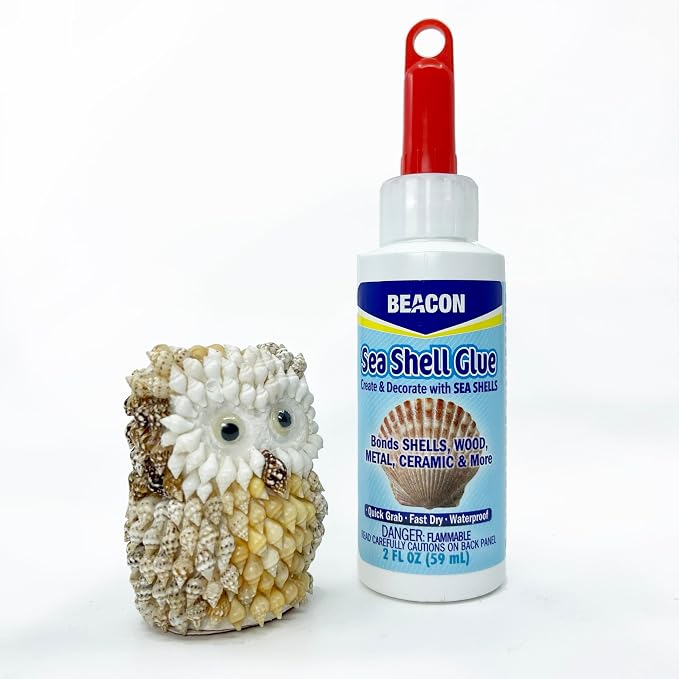 BEACON Sea Shell Glue for Creating and Decorating - Image 7