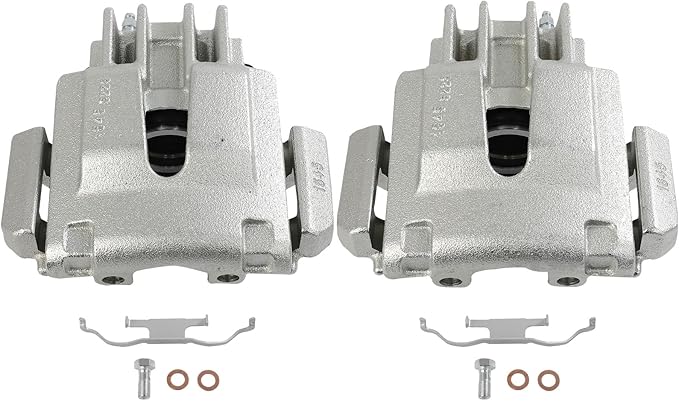 SCITOO Rear Brake Calipers With Bracket 18B4831 18B4830 Compatible For Ford For Expedition 2003-2006,For Lincoln For Navigator 2003-2006