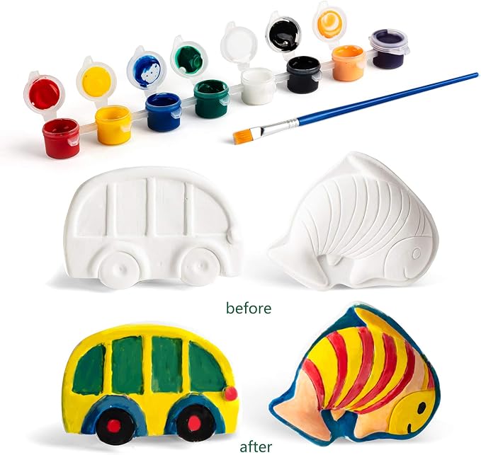 KODATEK 80 Piece Arts and Crafts - Image 2