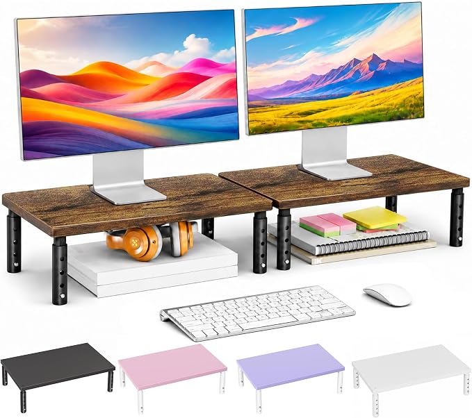 OPNICE Adjustable Monitor Stand Riser by OPNICE