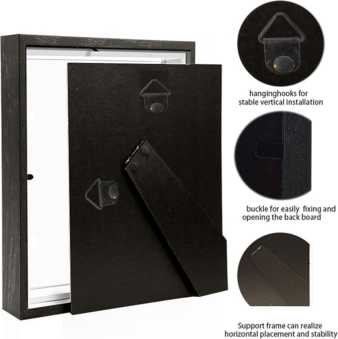 5x7 Shadow Box Frame Display Case - Image 3