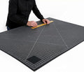 Extra Large 47'x71' Self Healing Cutting Mat，Non-Slip Worktable Mat，Black and by NEWBRAUG