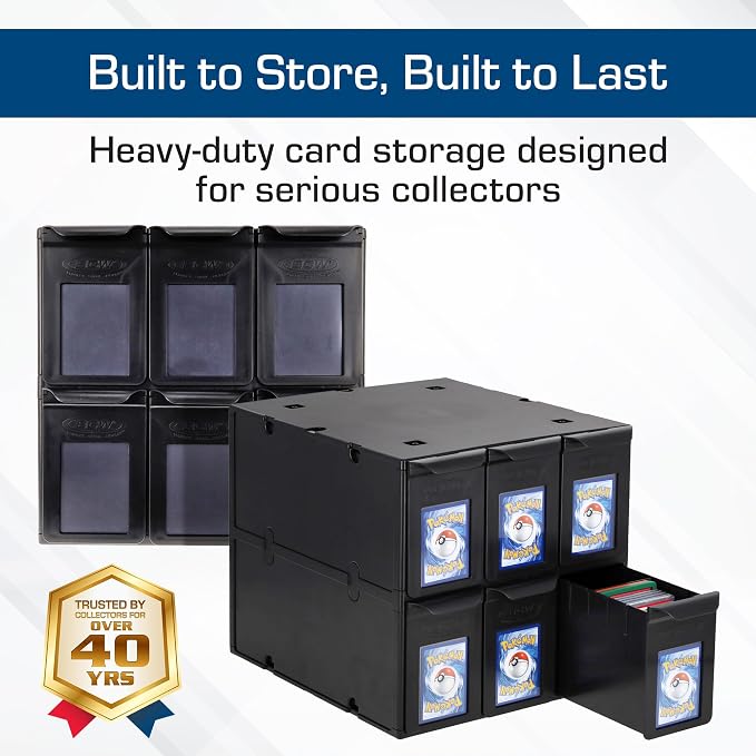 BCW 6 Drawer Card Catalog - Image 2