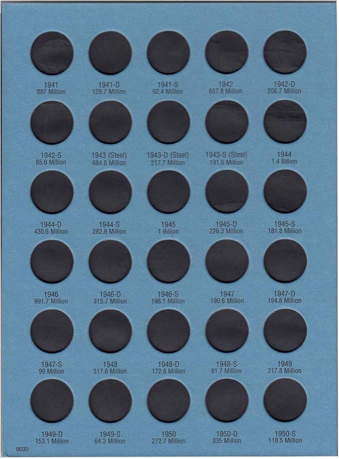 Whitman US Lincoln Cent Coin Folder Volume 2 1941 - Image 2
