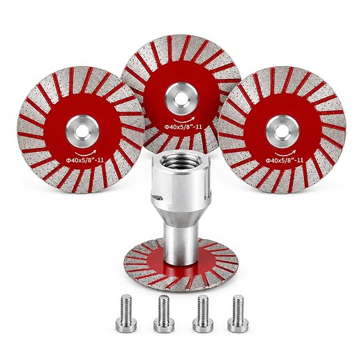 1.57" Diamond Saw Blades Set, 40mm Mini Diamond Engraving Blade Include - Image 8