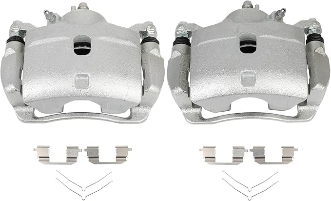 SCITOO 19B2663 19B2662 Front Left & Right Disc Brake Calipers Assembly w/Bracket For Honda For CR-V 2002-2004,For Honda For Element 2003-2011