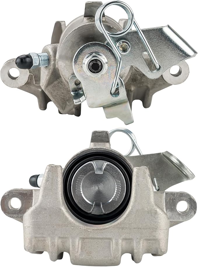 Torchbeam Rear Brake Calipers Set for Volkswagen 1998-2000 Beetle, Volkswagen 1999-2002 Cabrio, Volkswagen 2000 Jetta 2.0L, Rear Left and Rear Right Calipers Replace # 192570+192571