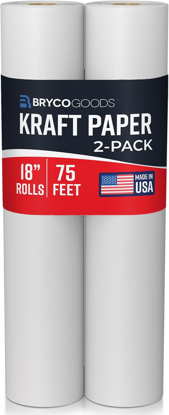 Bryco Goods Kraft Paper Roll by BrycoGoods