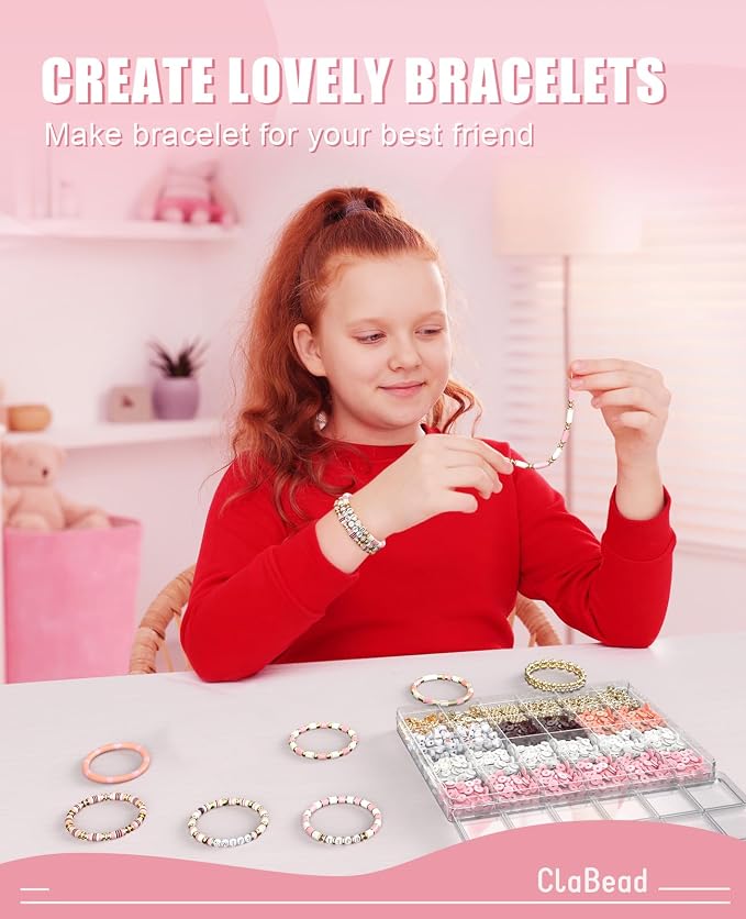 ClaBead Bracelet Making Kit - Image 5