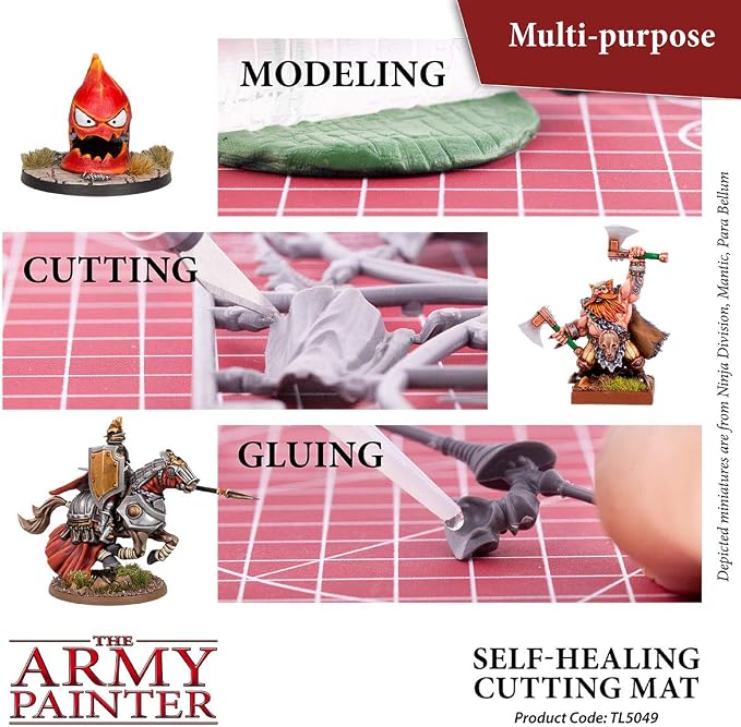 The Army Painter Self-Healing Cutting Mat | Double-Sided PVC Non-Slip Mat| - Image 4