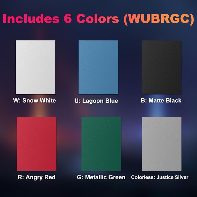 600 Pack MTG Card Sleeves, Matte Dual Card Sleeves - Image 2