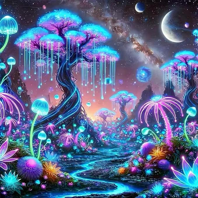 SHICERNHJ 5D Diamond Painting Kits by Unknown